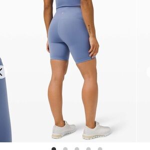 Lululemon Wunder Train High-Rise Short in Water Drop 6” (8)